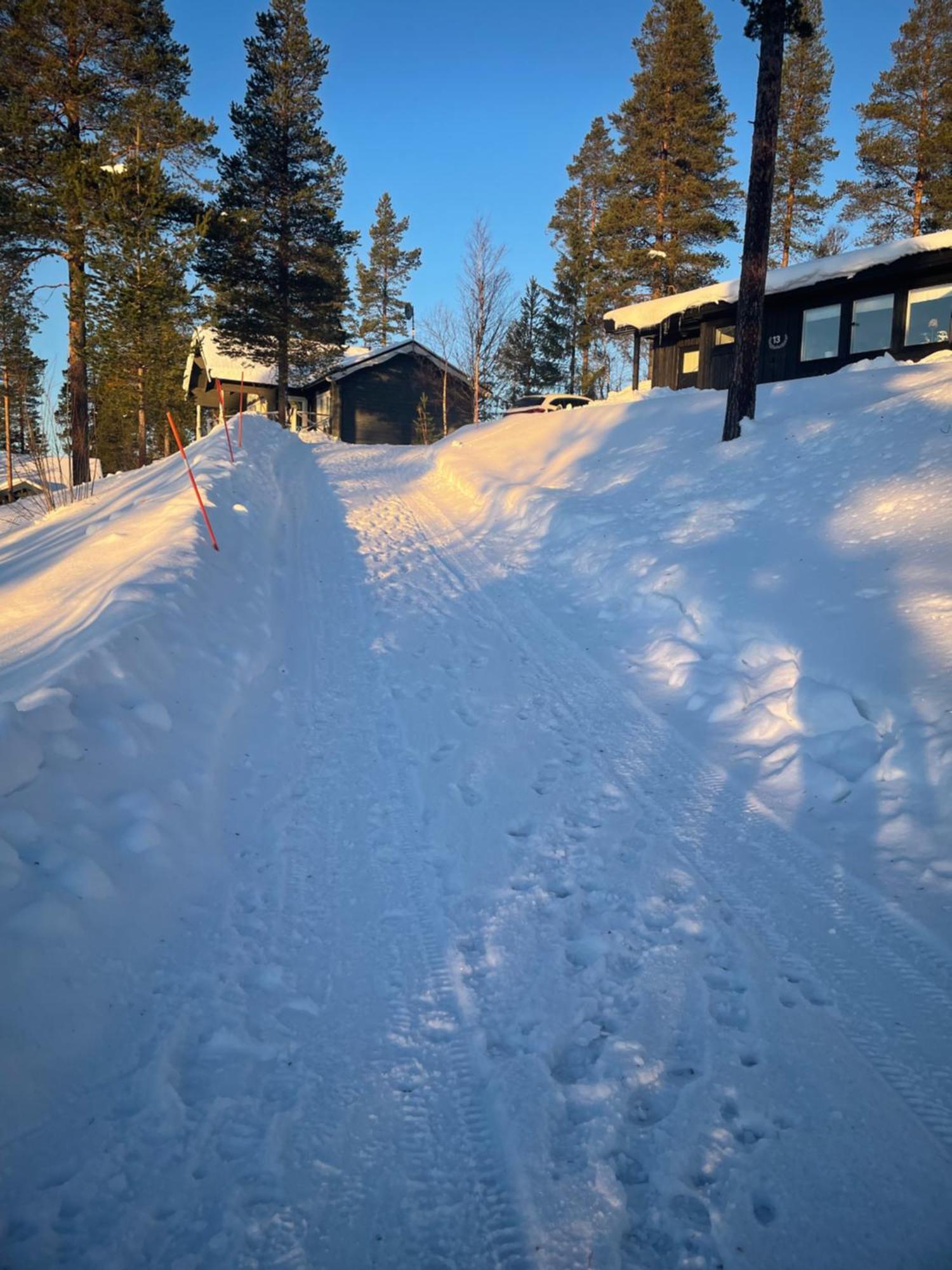1125 Fjaellstugan Lofsdalen Exterior photo